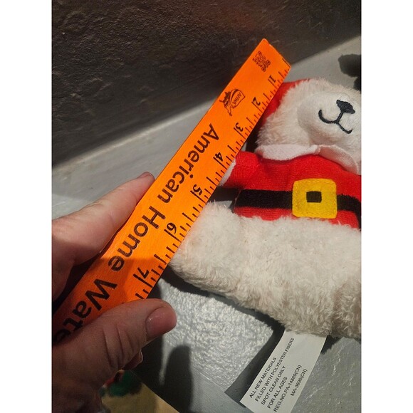 Greenbrier International Set of 3 Christmas Plush 6" Stocking Stuffers - Picture 6 of 10